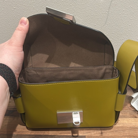 All Saints Frankie 3-in-1 leather crossbody bag - Picture 9 of 16